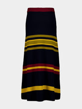 Paula Rianda Multi Stripes Jacquard Skirt