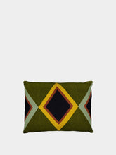 Lindell & Co Green Cushion Riviera