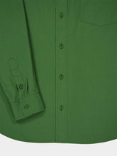 Matteau Green Relaxed Poplin Shirt