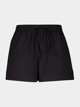 Matteau Black Relaxed Shorts