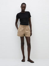 Matteau Stone Beige Relaxed Shorts