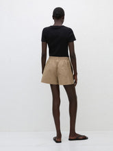 Matteau Stone Beige Relaxed Shorts