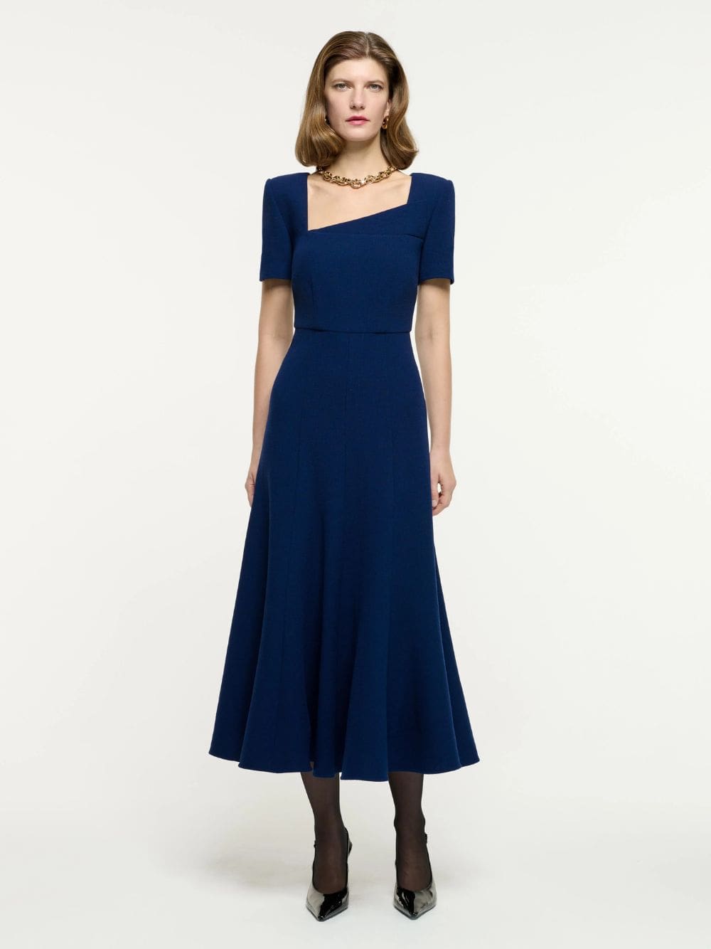 F/W 2007 RM by Roland Mouret Navy 