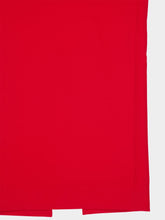 Roland Mouret Red Collared Crepe Column Gown