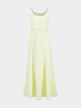 Roland Mouret Embellished Heavy Cady Maxi Dress