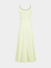 Roland Mouret Embellished Heavy Cady Maxi Dress