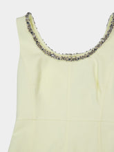 Roland Mouret Embellished Heavy Cady Maxi Dress