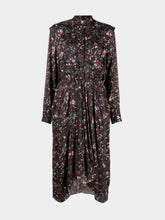 Isabel Marant Okeleya Floral Midi Dress