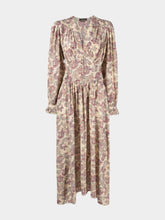 Isabel Marant Silk Maxi Dress