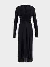 Isabel Marant Black Jinelima Midi Dress