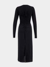 Isabel Marant Black Jinelima Midi Dress