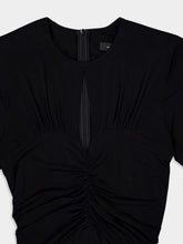 Isabel Marant Black Jinelima Midi Dress