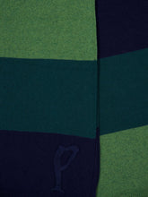 Rosie Multicoloured Knitted Striped Throw