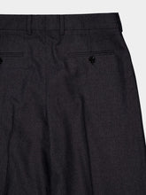Celine TROUSERS STRAIGHT FIT STRIPED WOOL FLANNEL