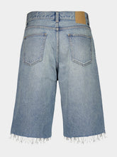 Celine SHORTS BERMUDAS RIGID COTTON DENIM