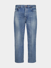 Celine JEANS REGULAR FIT BOYFRIEND COTTON