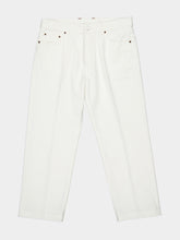 Celine JEANS REGULAR FIT BOYFRIEND COTTON
