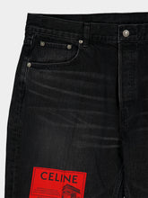 Celine JEANS REGULAR FIT BOYFRIEND COTTON