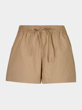 Matteau Stone Beige Relaxed Shorts