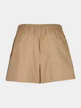 Matteau Stone Beige Relaxed Shorts