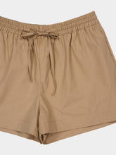 Matteau Stone Beige Relaxed Shorts
