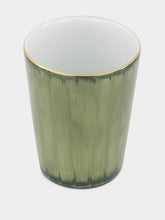 Marie Daâge Gobelet Ruban in Snake Green and Khaki