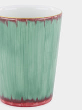 Marie Daâge Gobelet Ruban in Green Gray and Deep Wine