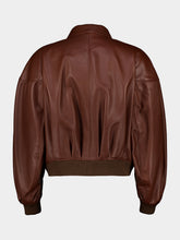 Celine BLOUSON L/S ZIP UP CALFSKIN