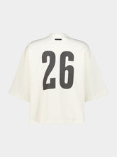 Fear Of God Essentials Ivory Merch T-Shirt Boxy Fit
