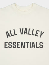 Fear Of God Essentials Ivory Merch T-Shirt Boxy Fit