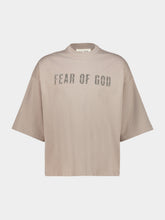 Fear Of God Essentials Seal Merch T-Shirt Boxy Fit