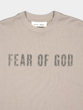 Fear Of God Essentials Seal Merch T-Shirt Boxy Fit