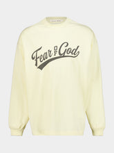 Fear Of God Essentials Chalk Merch Long Sleeve Top