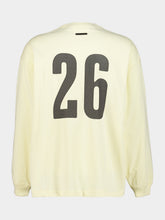 Fear Of God Essentials Chalk Merch Long Sleeve Top