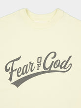 Fear Of God Essentials Chalk Merch Long Sleeve Top