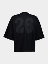 Fear Of God Essentials Vintage Black Sport Mesh Merch T-Shirt Boxy Fit