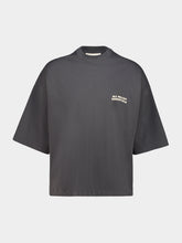 Fear Of God Essentials Iron Grey Merch T-Shirt Boxy Fit