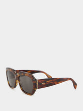 Retrosuperfuture Nala Havana Striata Sunglasses