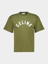 Celine T-SHIRT RELAXED FIT L/S C-NECK COTTON