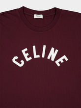 Celine T-SHIRT RELAXED FIT L/S C-NECK COTTON