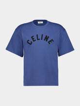 Celine T-SHIRT RELAXED FIT L/S C-NECK COTTON