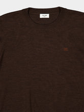 Celine SWEATER C-NECK FINE WOOL