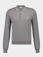 Celine POLO L/S FINE KNIT COTTON