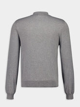 Celine POLO L/S FINE KNIT COTTON