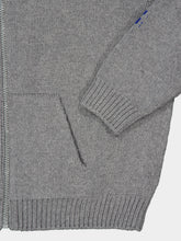 Celine HOODED CARDIGAN L/S ZIP-UP WOOL