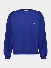 Celine SWEATSHIRT RELAXED FIT L/S C-NECK COTTON