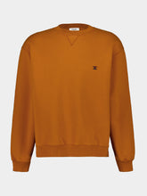 Celine SWEATSHIRT RELAXED FIT L/S C-NECK COTTON