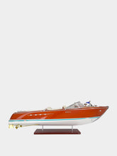 Kiade Riva Aquarama Ivory Upholstery Scale 1:10