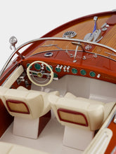 Kiade Riva Aquarama Ivory Upholstery Scale 1:10