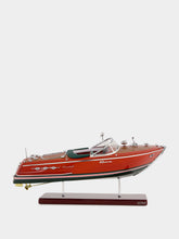 Kiade Riva Ariston Wooden Boat Model 25cm